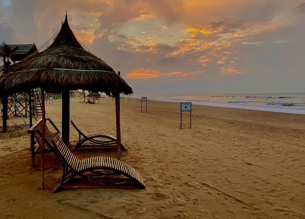 Golden Beach (Puri Beach) - Image 1