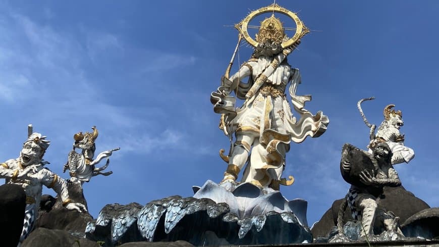 Patung Titi Banda - Image 1