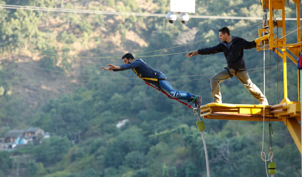 Bungee Jumping at Mohan Chatti - Image 1