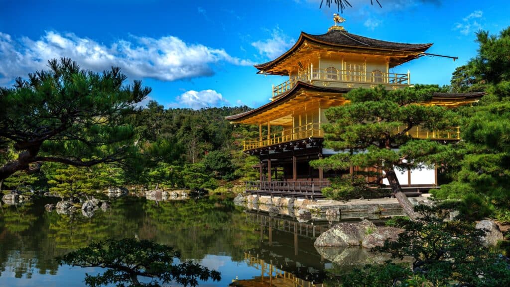 Kinkaku-ji (The Golden Pavilion), Japan - Image 1