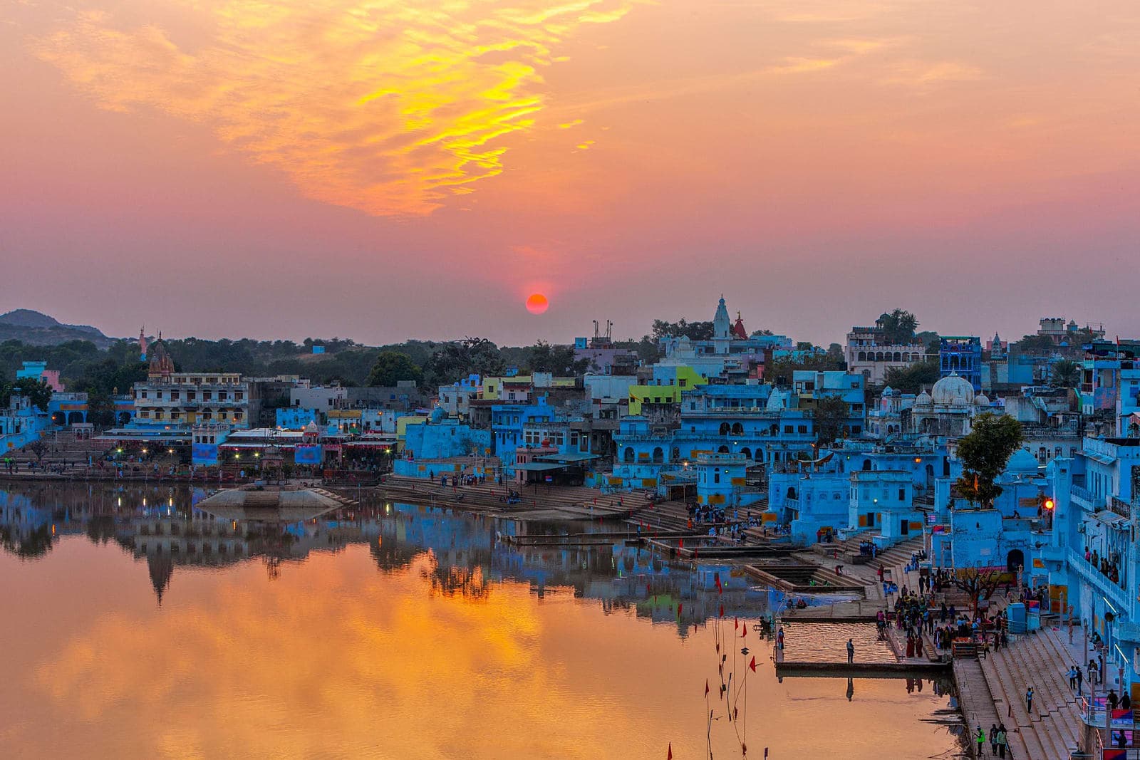 Pushkar Lake - Image 1