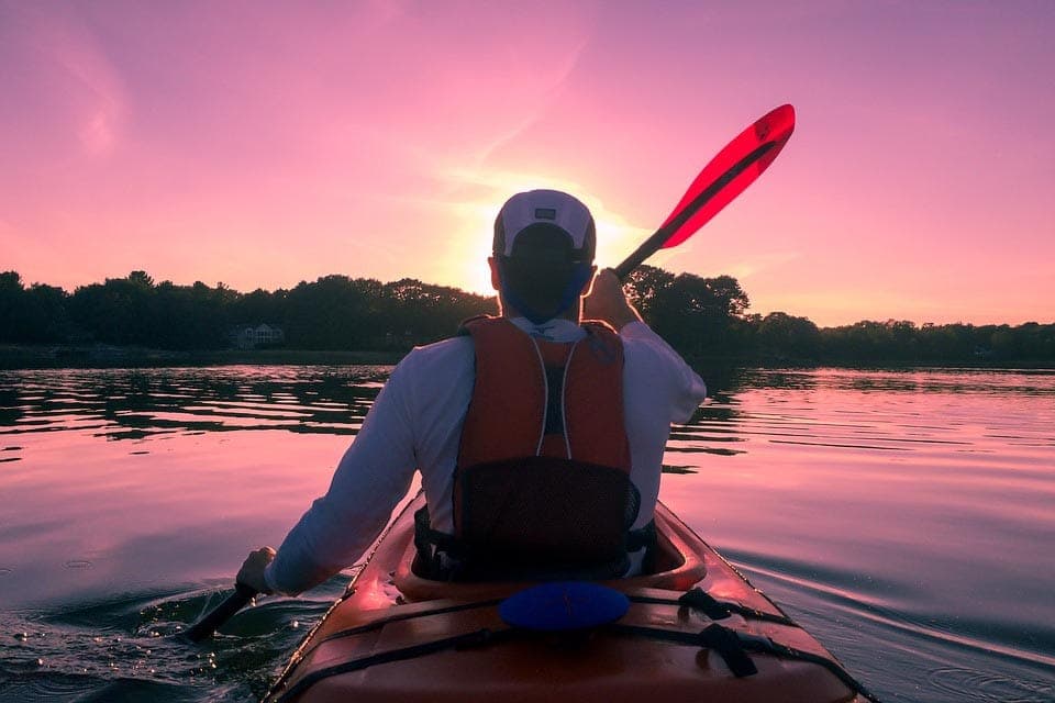 Kayaking at Kotapally Reservoir - Image 1