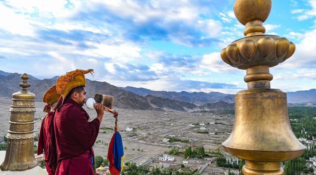 Attend Morning Prayer at the Thiksey Monastery - Image 1