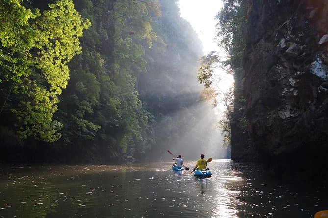Kayaking in Ao Thalane Bay - Image 1