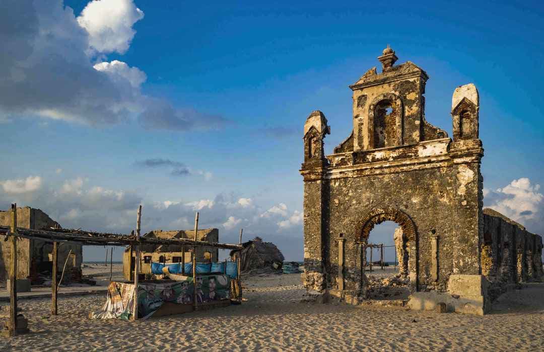 Dhanushkodi Ghost Town - Image 1