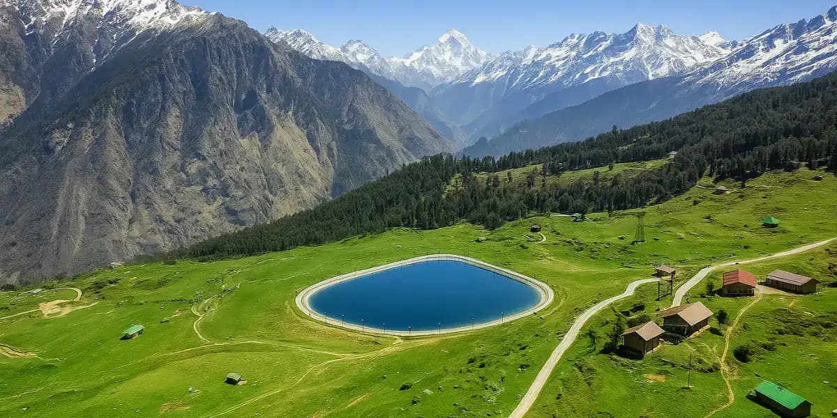 Auli Artificial Lake - Image 1
