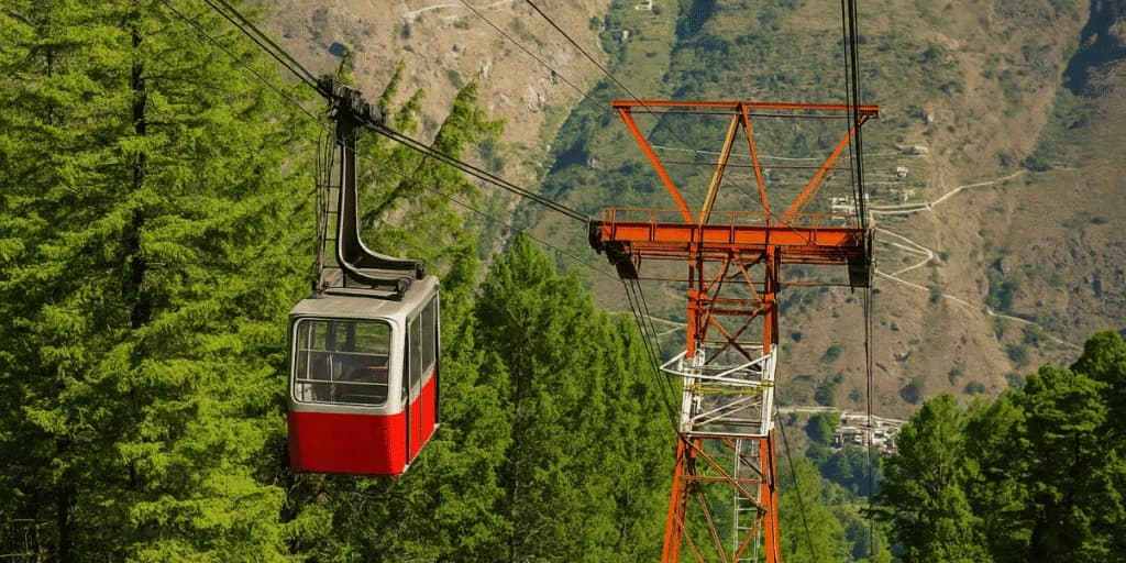 Auli Ropeway - Image 1