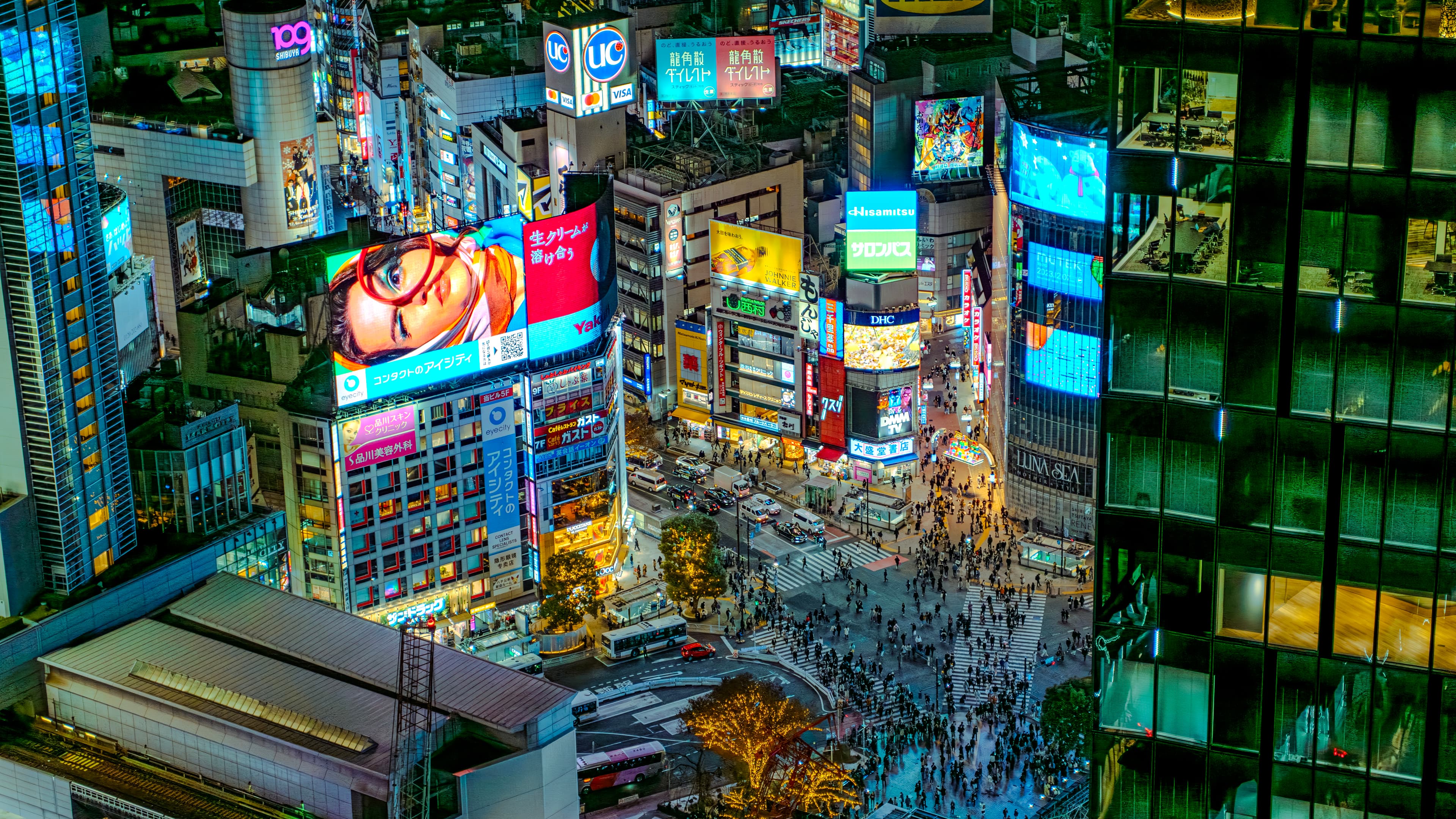 Shibuya Crossing - Image 1