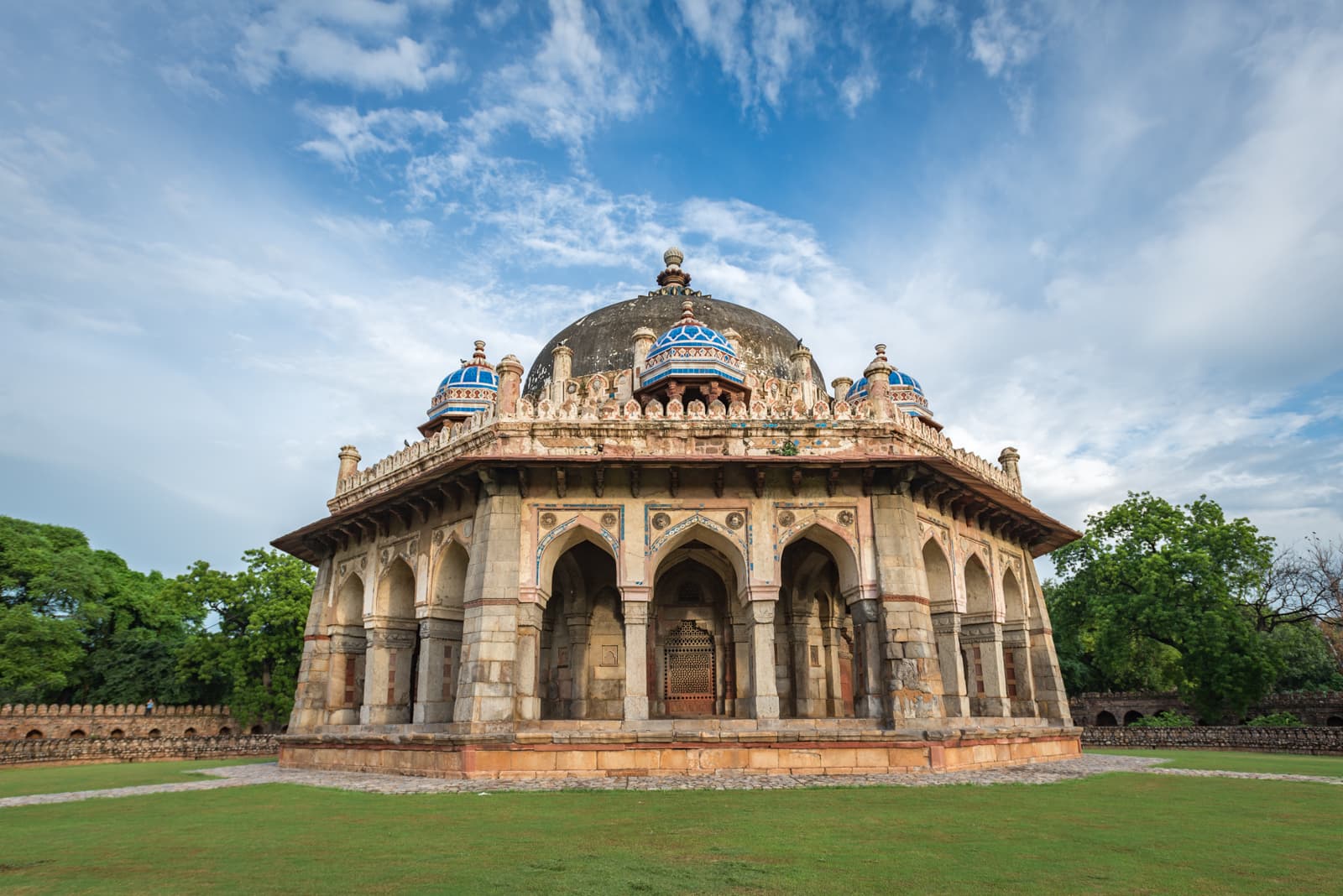 Isa Khan’s Tomb - Image 1