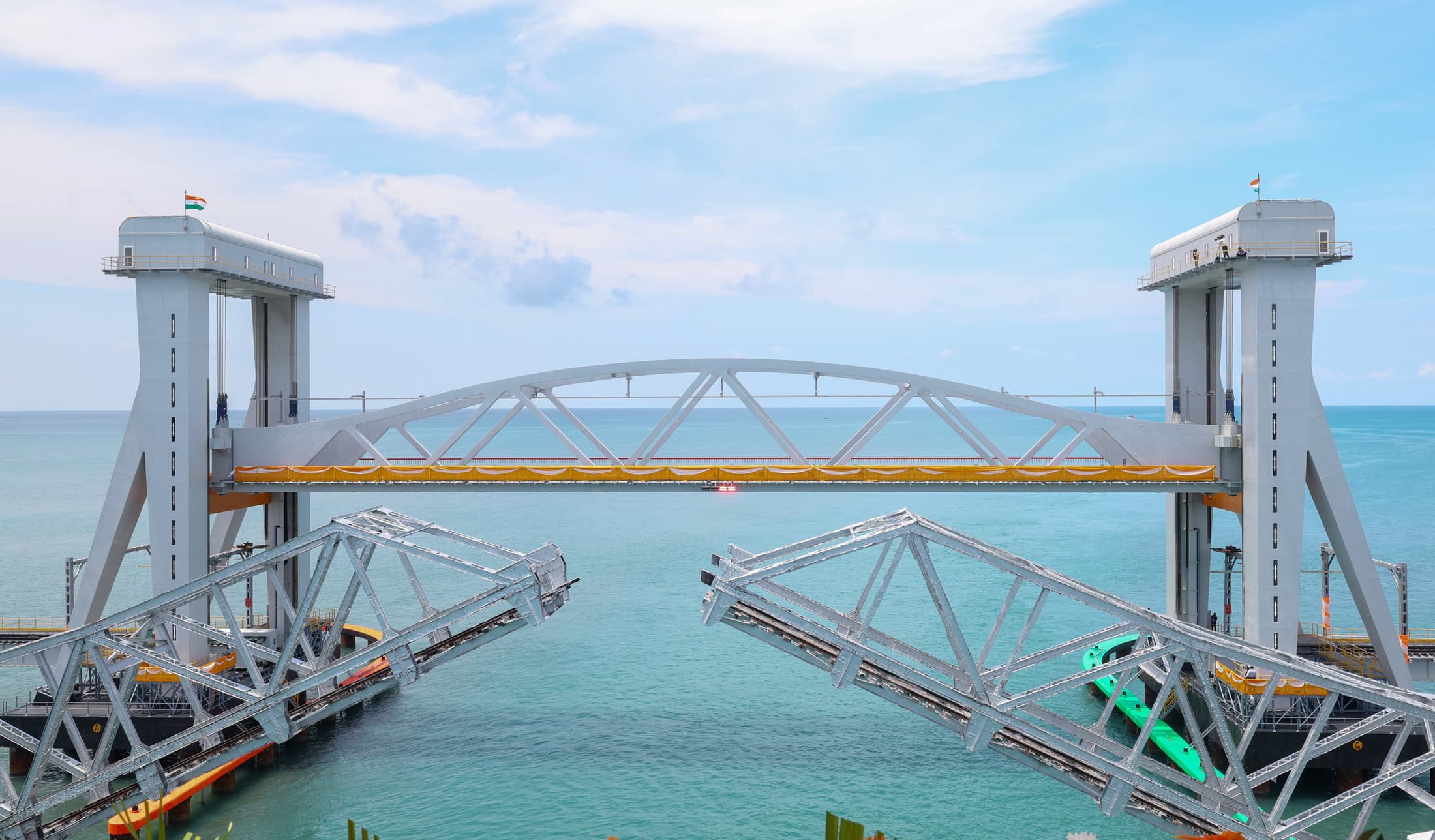 Pamban Bridge - Image 1