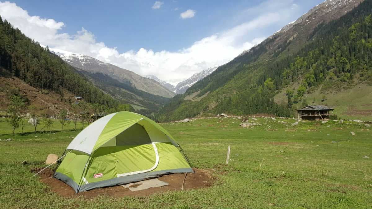 Camp in the Parvati Valley - Image 1