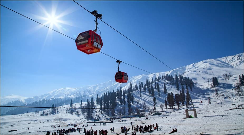Gulmarg Gondola Ride - Image 1