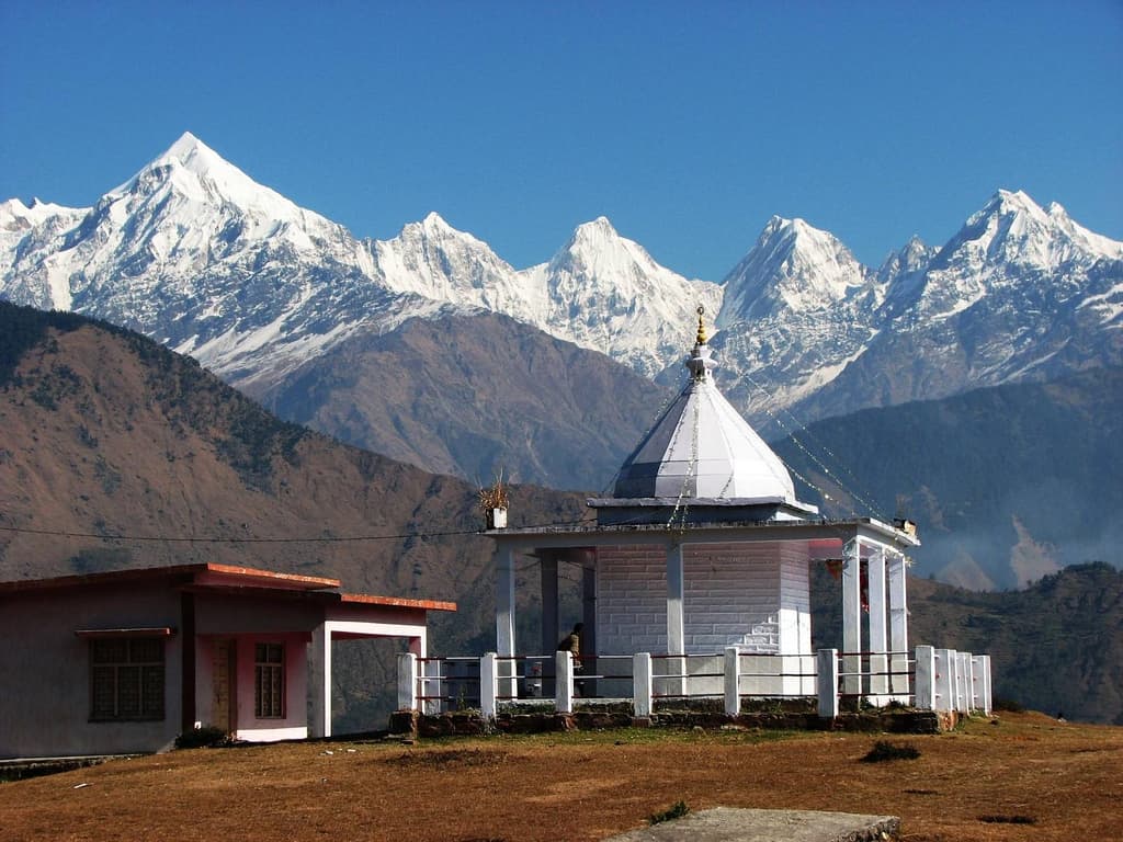 Main Nanda Devi Temple - Image 1