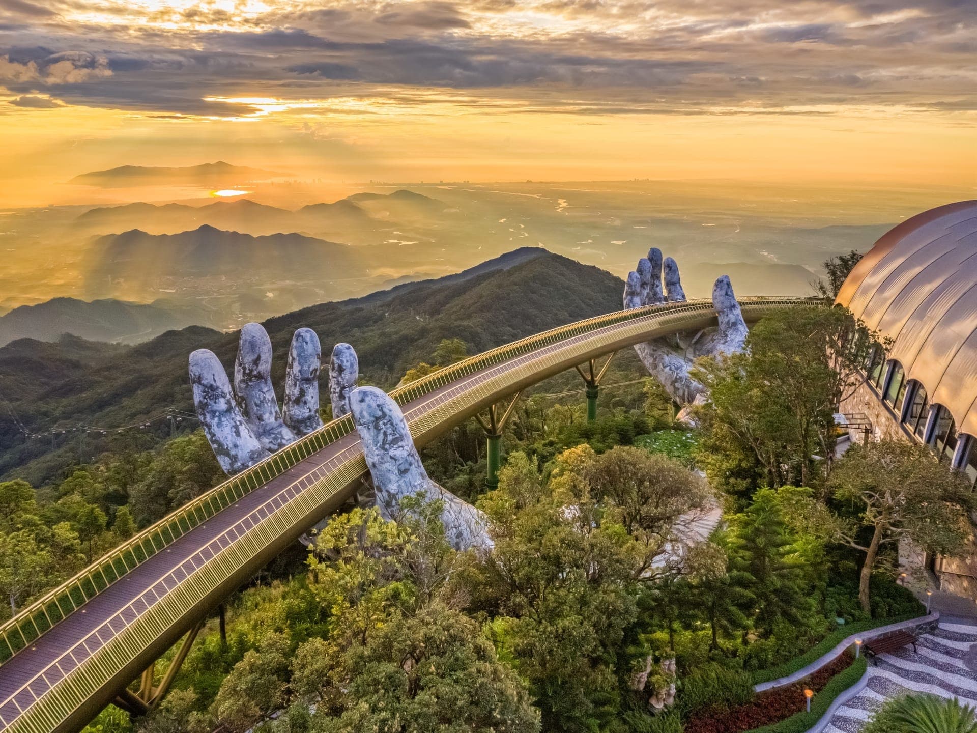 Sun World Ba Na Hills (Golden Bridge) - Image 1