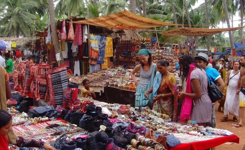 Anjuna Flea Market - Image 1