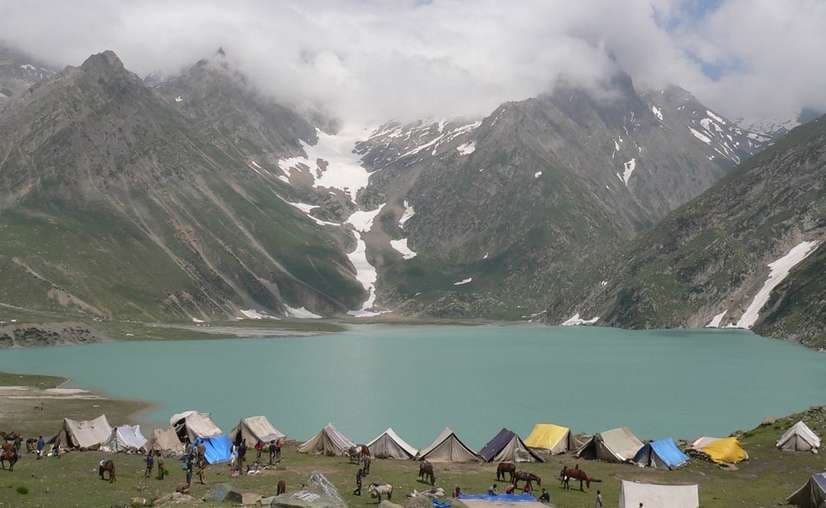 Visit Sheshnag Lake - Image 1