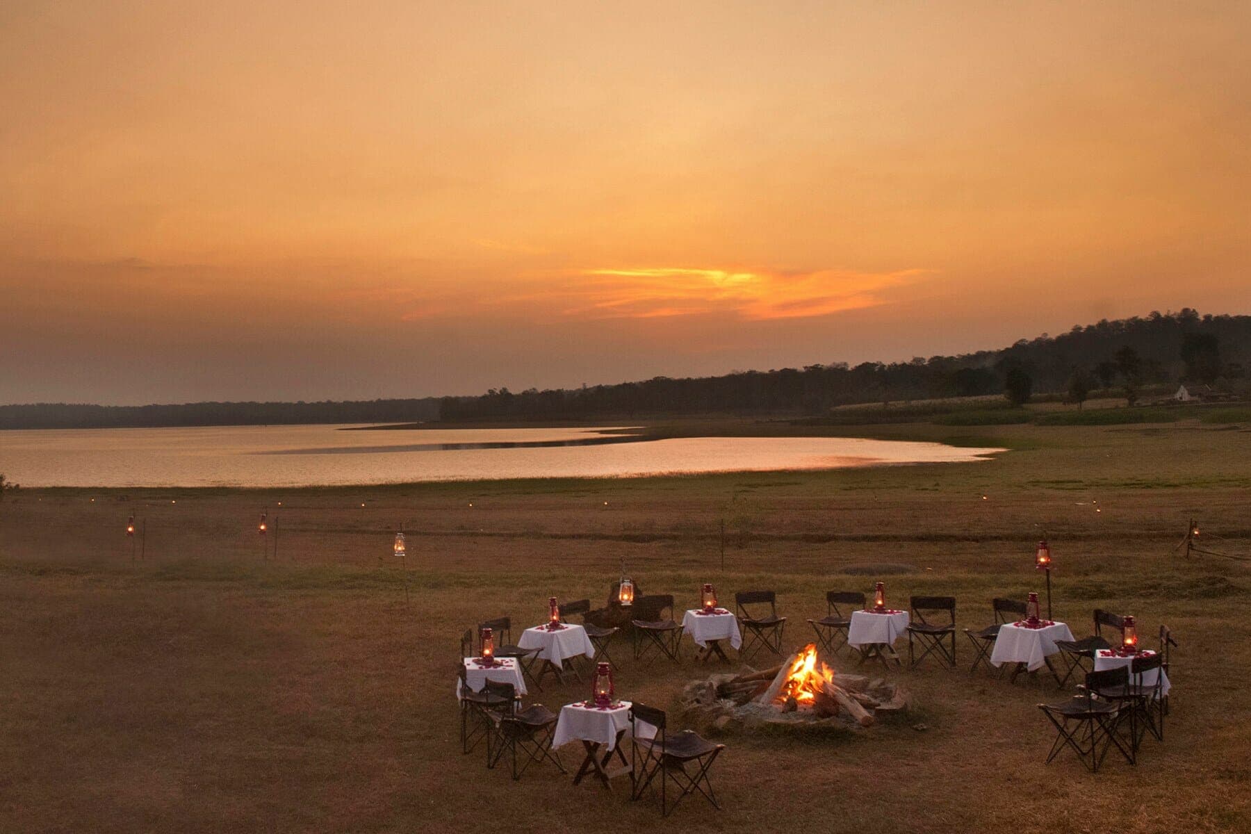 Kabini Backwaters Sunset - Image 1