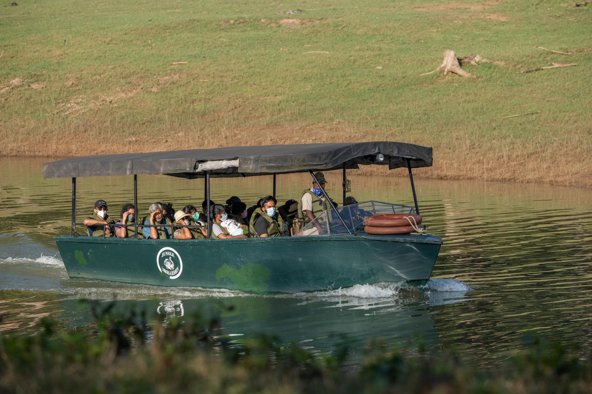 Boat Safari on Kabini River - Image 1