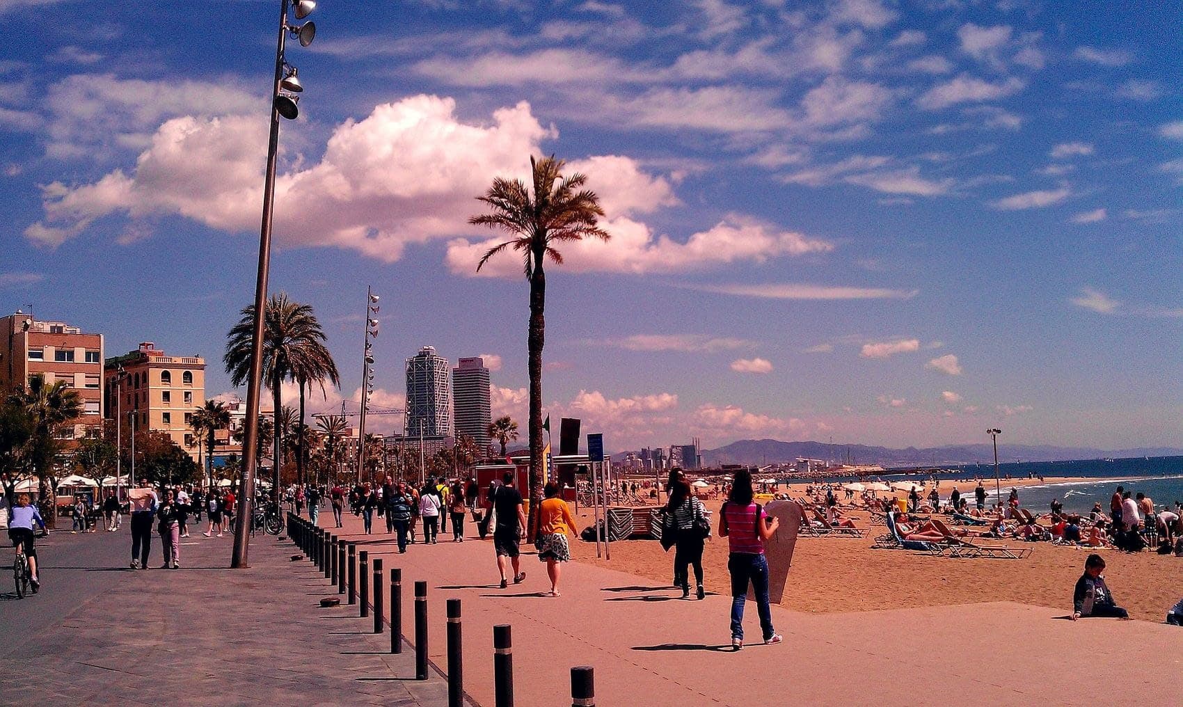 Barceloneta Beach - Image 1
