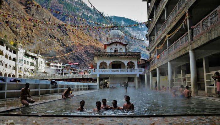 Manikaran Hot Springs - Image 1