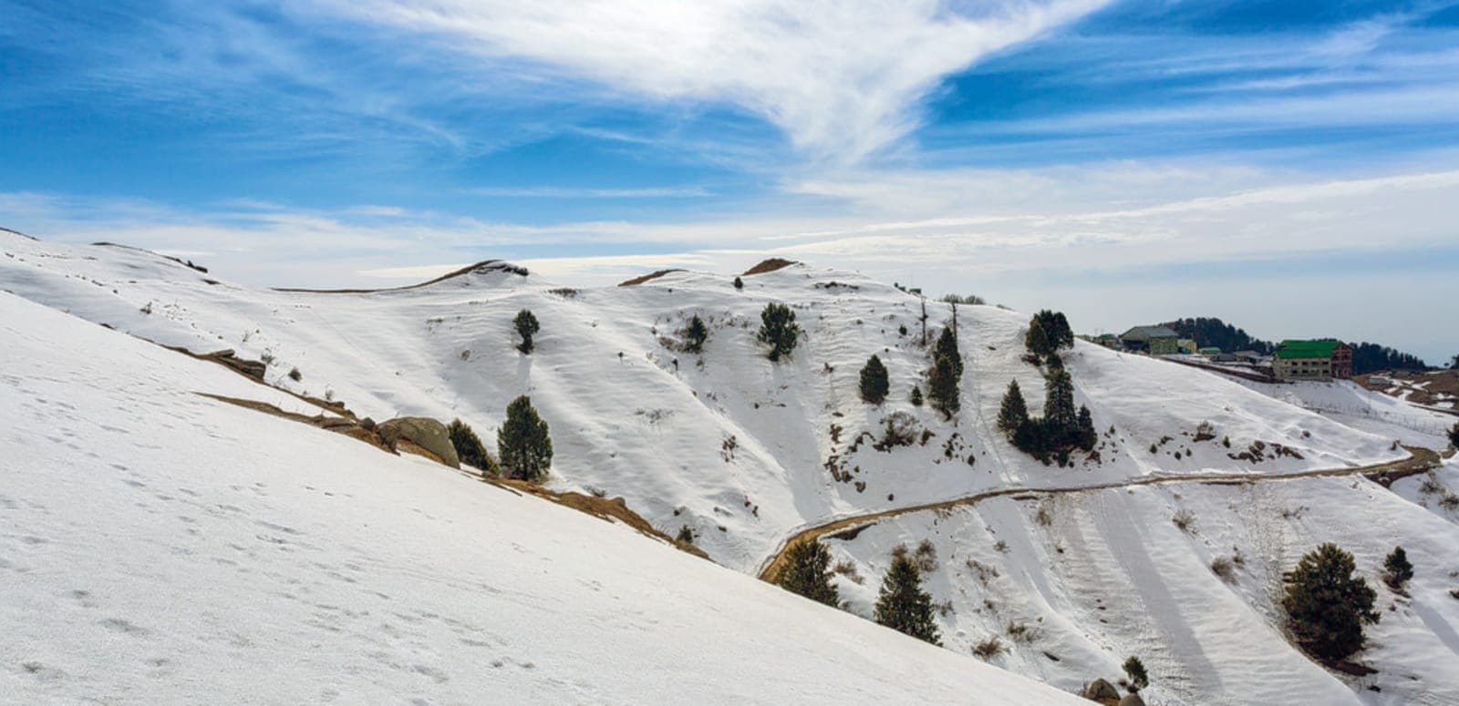 Dainkund Peak Near Dalhousie - Image 1