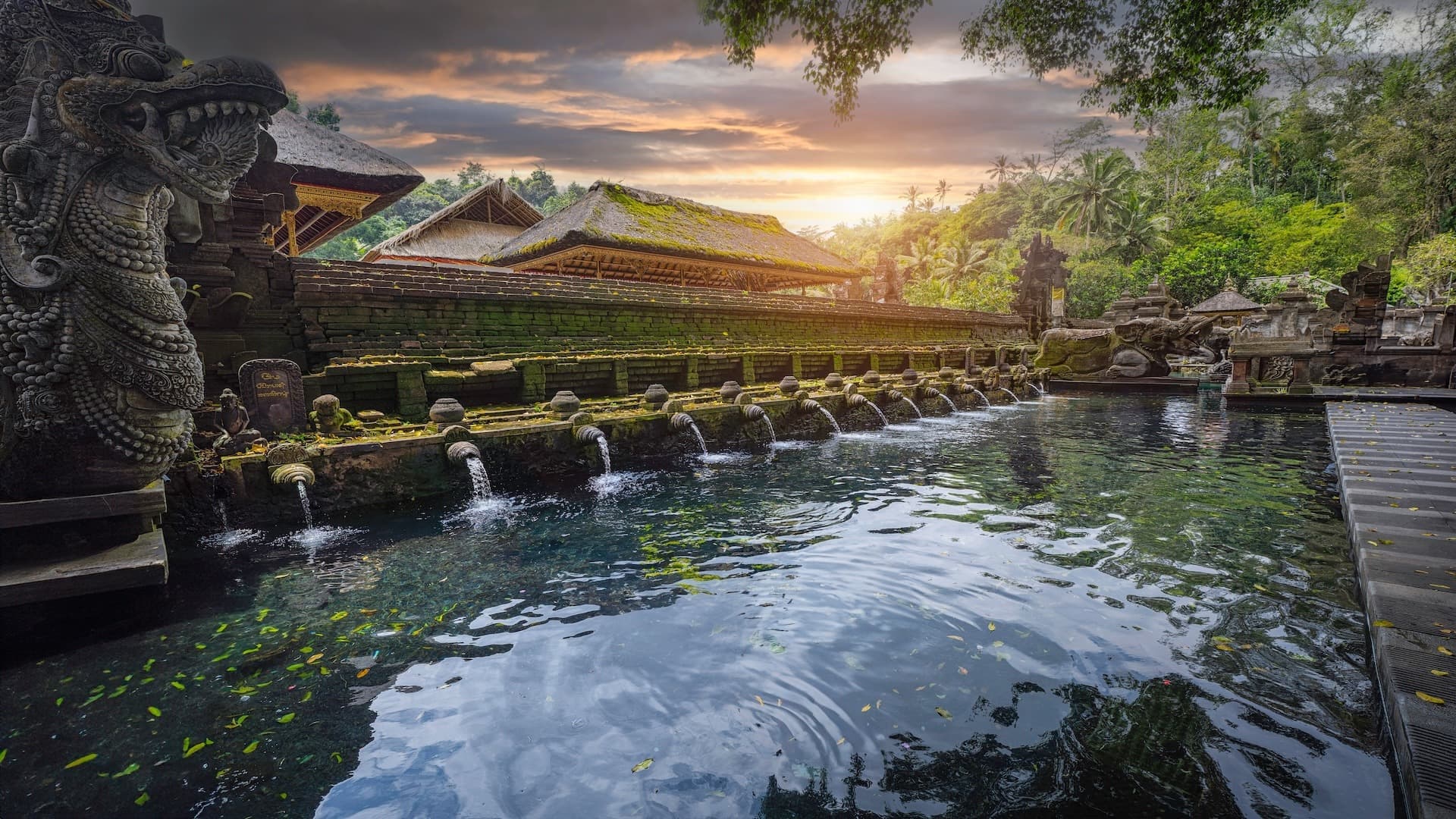 Tirta Empul Holy Water Temple - Image 1