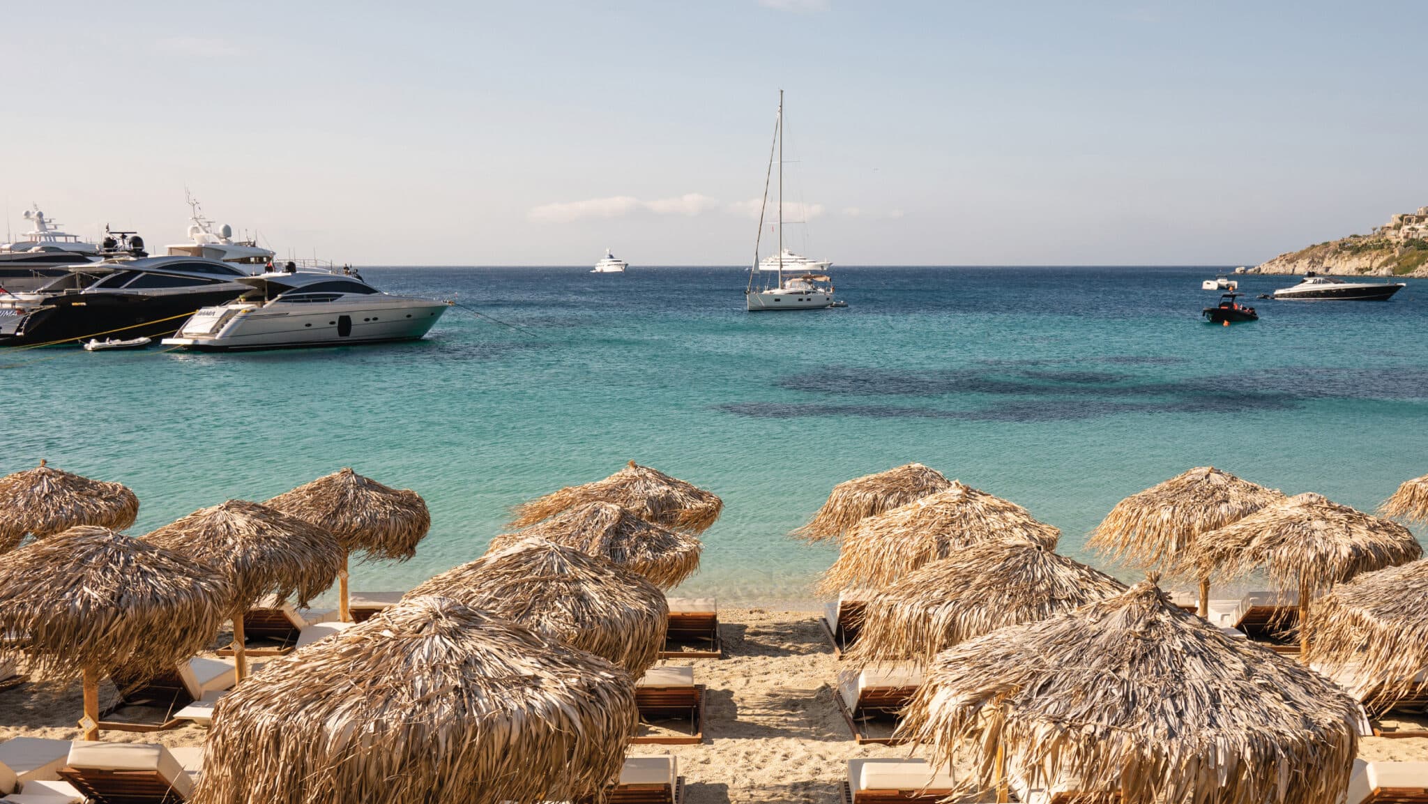 Psarou Beach - Image 1