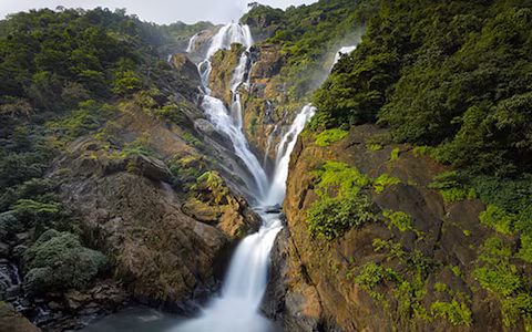 Dudhsagar Waterfalls